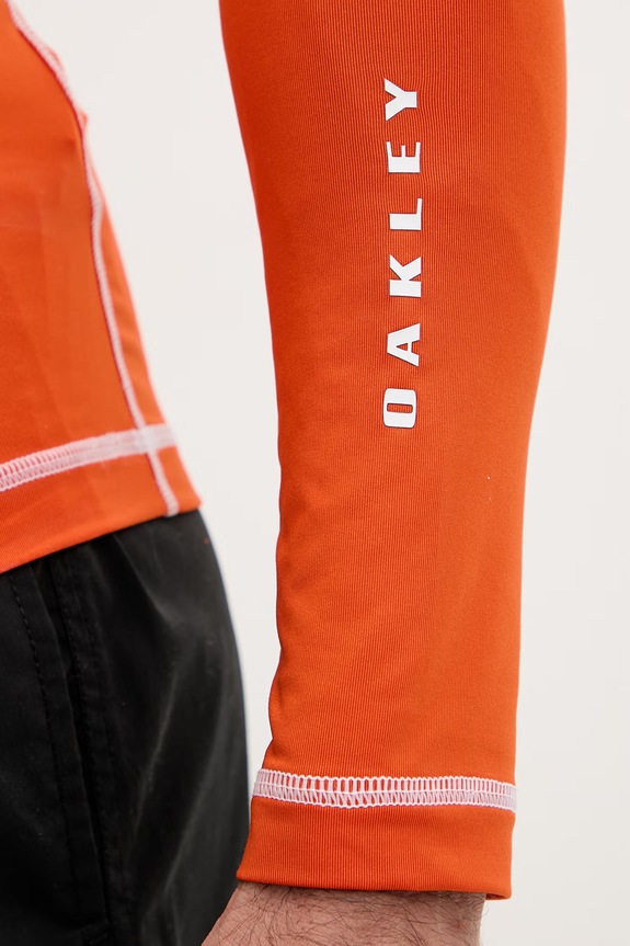 Oakley plavky longsleeve pánske oranžová FOA406870