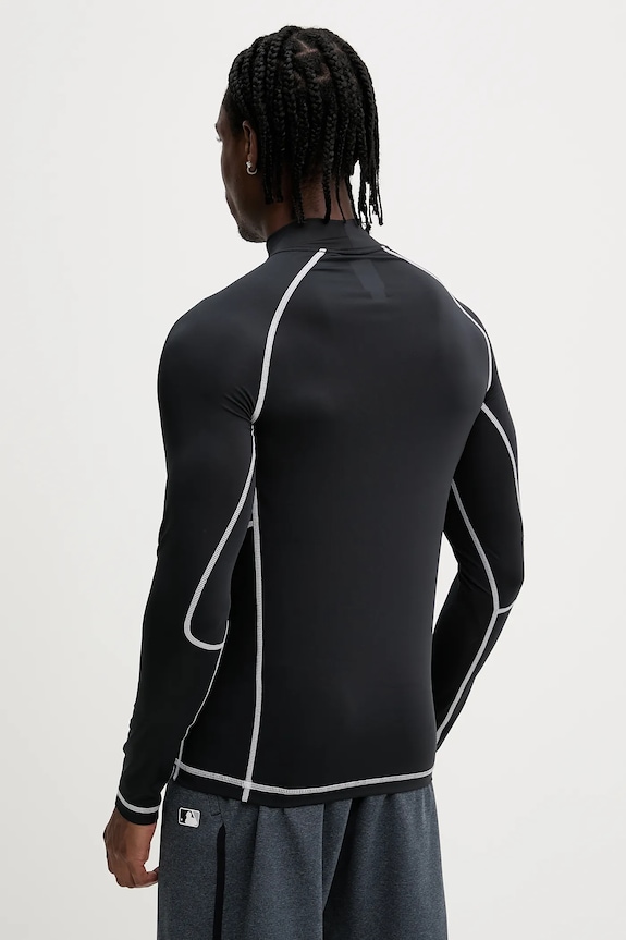 Oakley longsleeve de baie pentru bărbați, tricou de înot FOA406870 negru SS26