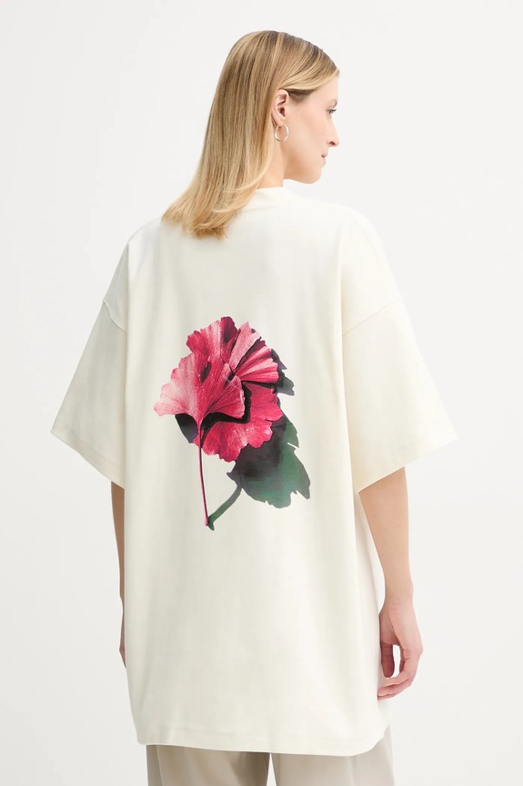 Odjeća Pamučna majica Won Hundred 3521.12074 bež