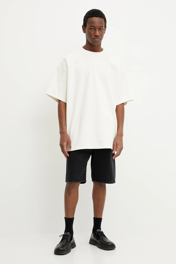 Pamučna majica Won Hundred 3521.12074 bež