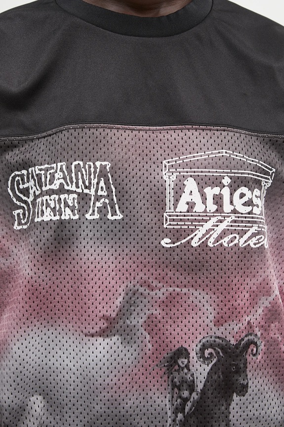 Aries longsleeve Ramscape Airtex LS Tee AR4005003
