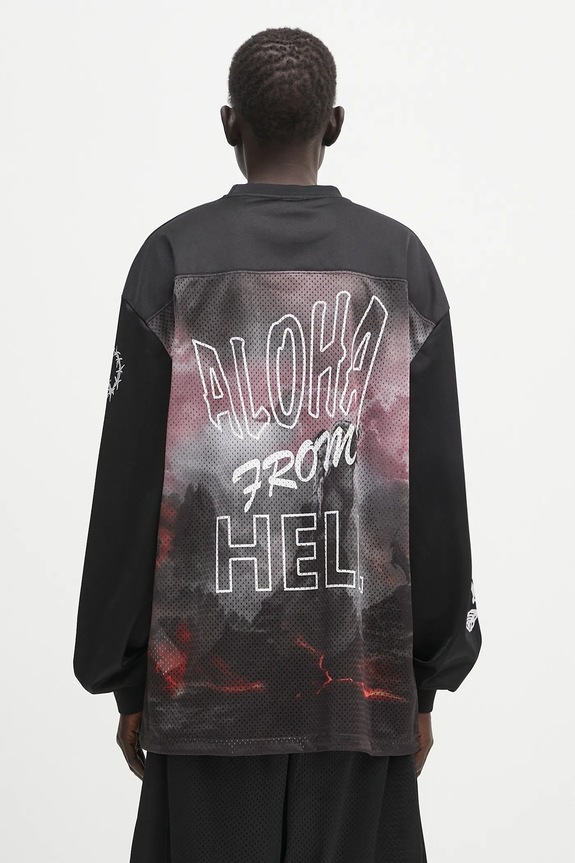 Aries longsleeve Ramscape Airtex LS Tee AR4005003
