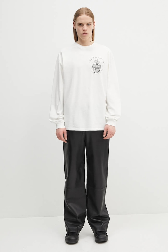 Aries longsleeve bawełniany Faded Aries Ex Amino LS Tee AR6002403