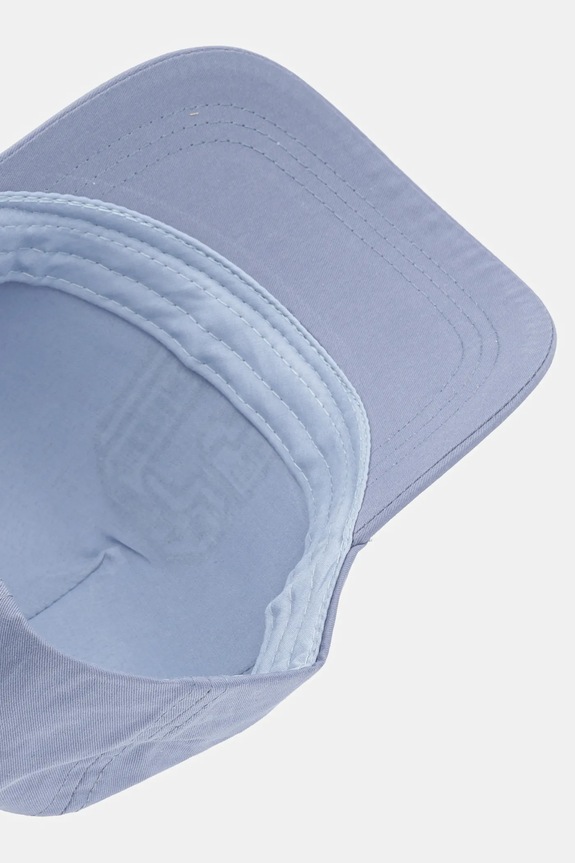 Guess czapka z daszkiem bawełniana dziecięca niebieski L5RZ06.WO08O.PPYA