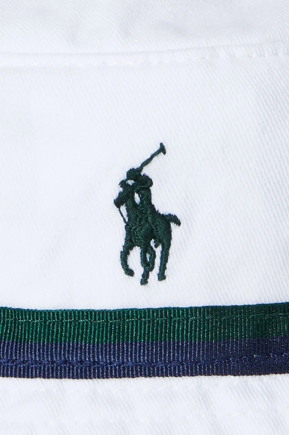 Fiú Polo Ralph Lauren gyerek pamut sapka Wimbledon collection 323970406001 fehér