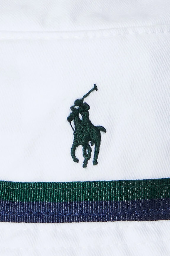 Fiú Polo Ralph Lauren gyerek pamut sapka Wimbledon collection 323970406001 fehér
