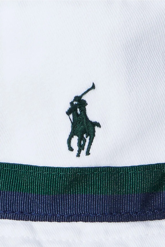 Fiú Polo Ralph Lauren gyerek pamut sapka Wimbledon collection 322970406001 fehér