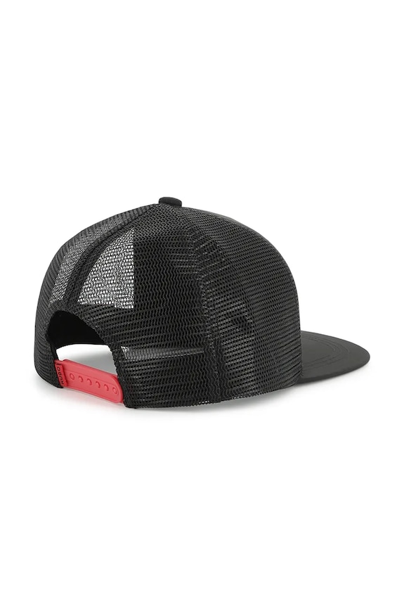 Дитяча кепка HUGO G00308 чорний SS25