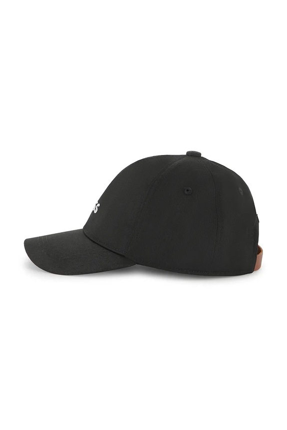 Chłopiec BOSS czapka z daszkiem dziecięca J51685 czarny