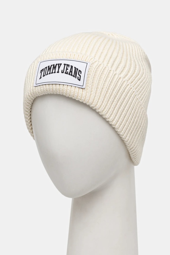 Σκούφος Tommy Jeans AW0AW16993 μπεζ SS25