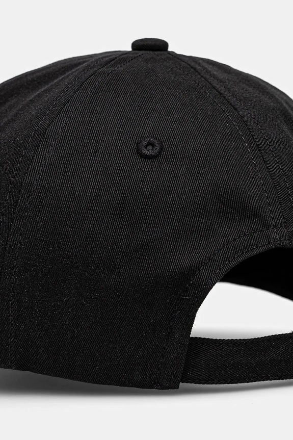 Akcesoria Tommy Jeans czapka z daszkiem bawełniana AW0AW16986 czarny