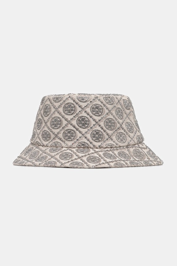 Tory Burch cappello Embellished applique grigio 162064.020