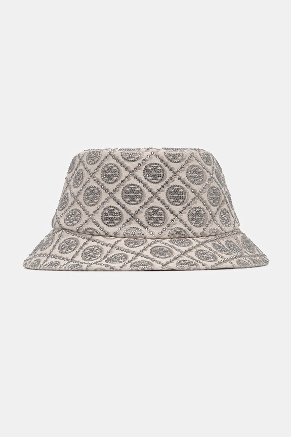 Tory Burch cappello Embellished 162064.020 grigio SS25