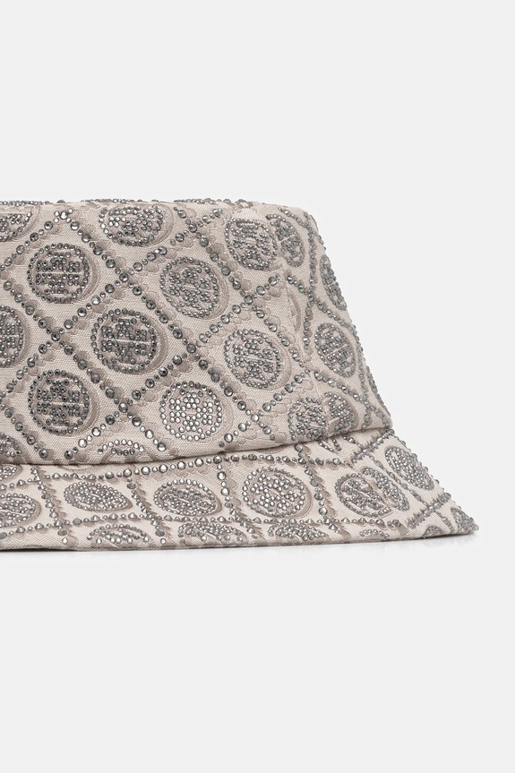 Accessori Tory Burch cappello Embellished 162064.020 grigio