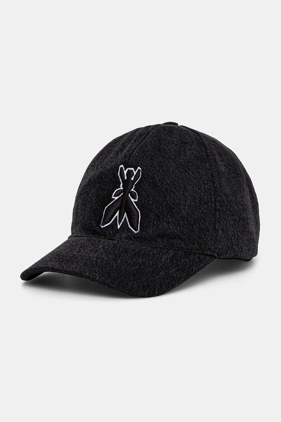 Patrizia Pepe berretto da baseball in cotone cotone nero 8F1650.D1WZN