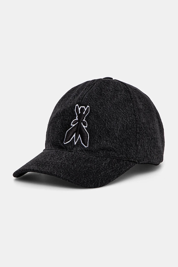Patrizia Pepe berretto da baseball in cotone cotone nero 8F1650.D1WZN