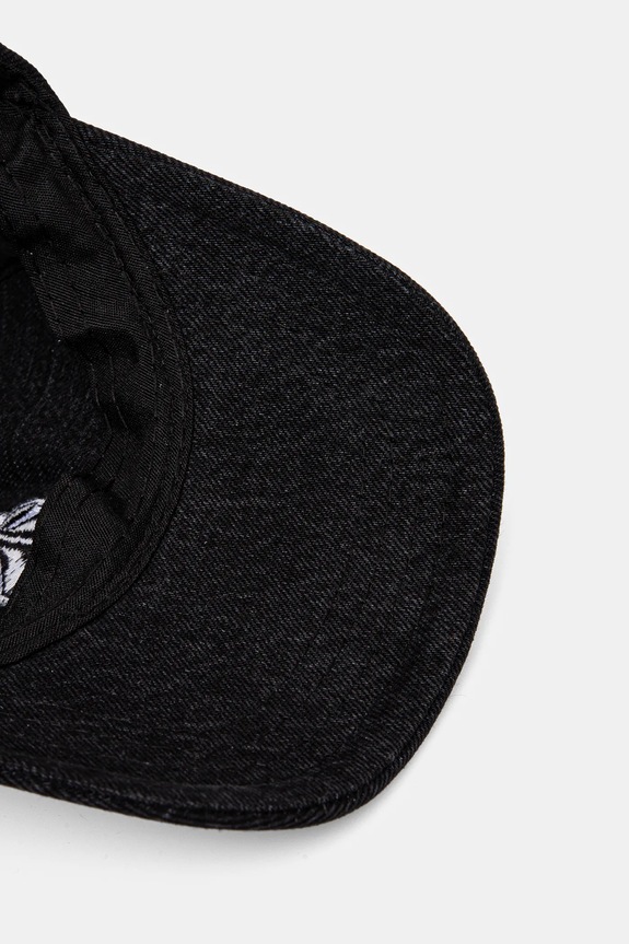 Patrizia Pepe berretto da baseball in cotone nero 8F1650.D1WZN