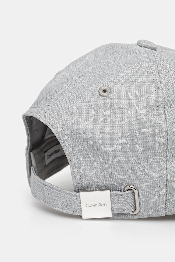 Doplnky Šiltovka Calvin Klein K60K612871 sivá