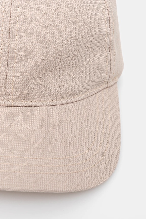 Šiltovka Calvin Klein K60K612871 béžová SS25