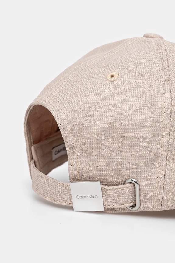 Doplnky Šiltovka Calvin Klein K60K612871 béžová