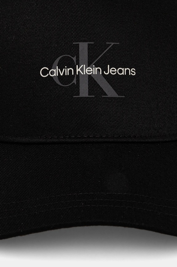 Καπέλο Calvin Klein Jeans K60K613056 μαύρο SS25