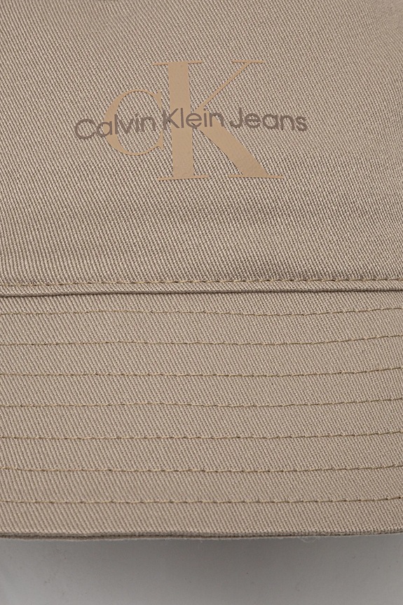 Klobouk Calvin Klein Jeans K60K613119 béžová SS25
