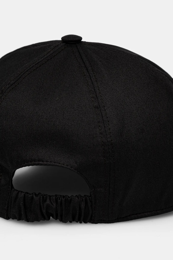 Doplnky Bavlnená šiltovka MSGM 3541MDL06.237790 čierna