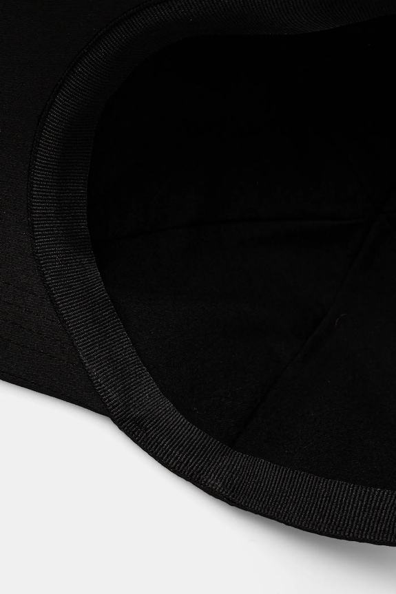 Bavlnená šiltovka MSGM čierna 3541MDL06.237790