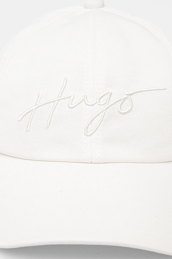 Καπέλο HUGO 50519265 λευκό SS25