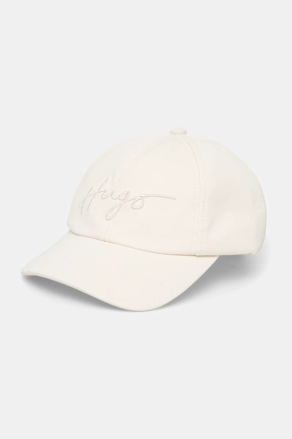 Kšiltovka HUGO další béžová 50519265