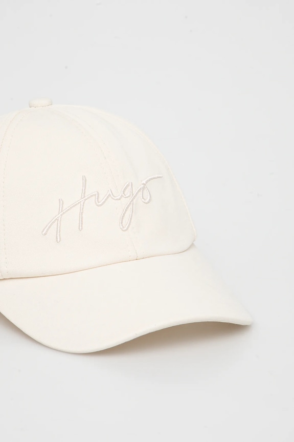 Kšiltovka HUGO 50519265 béžová SS25