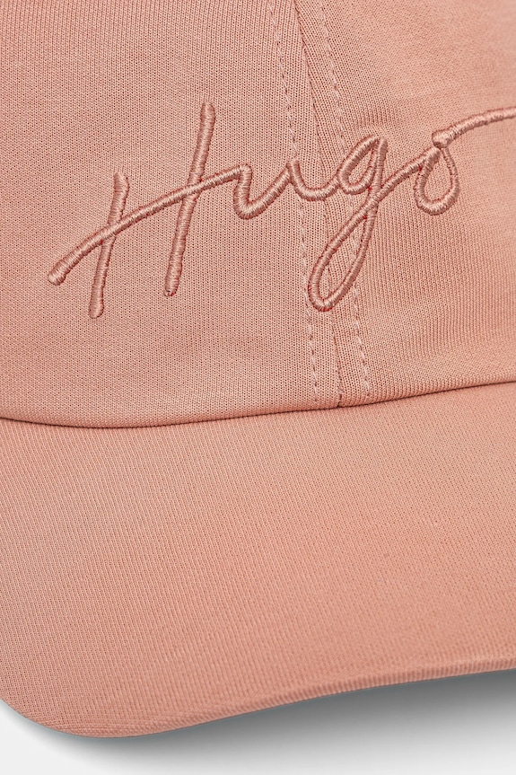 Кепка HUGO 50519265 розовый SS25