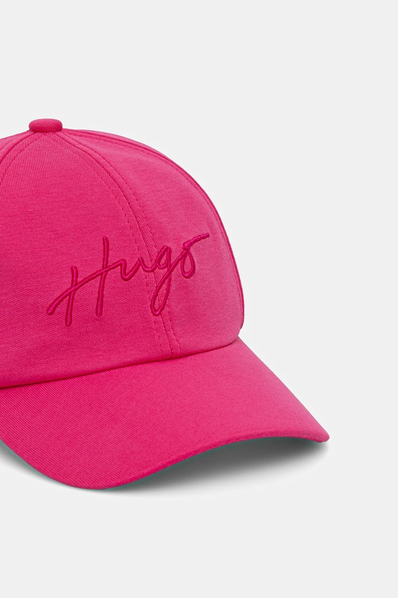 HUGO berretto da baseball 50519265 rosa SS25