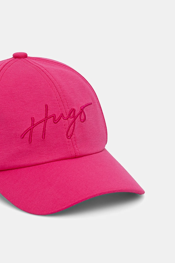 HUGO berretto da baseball 50519265 rosa SS25