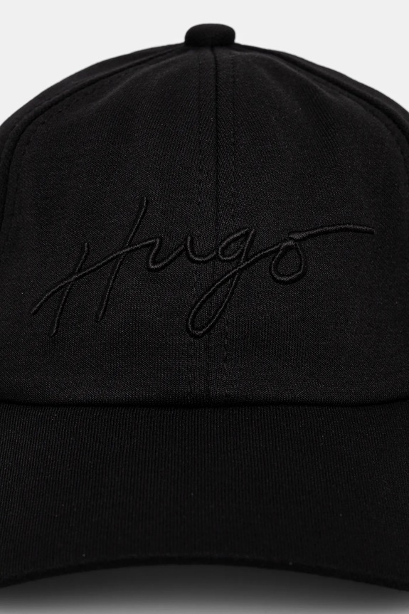 HUGO sapca 50519265 negru SS25