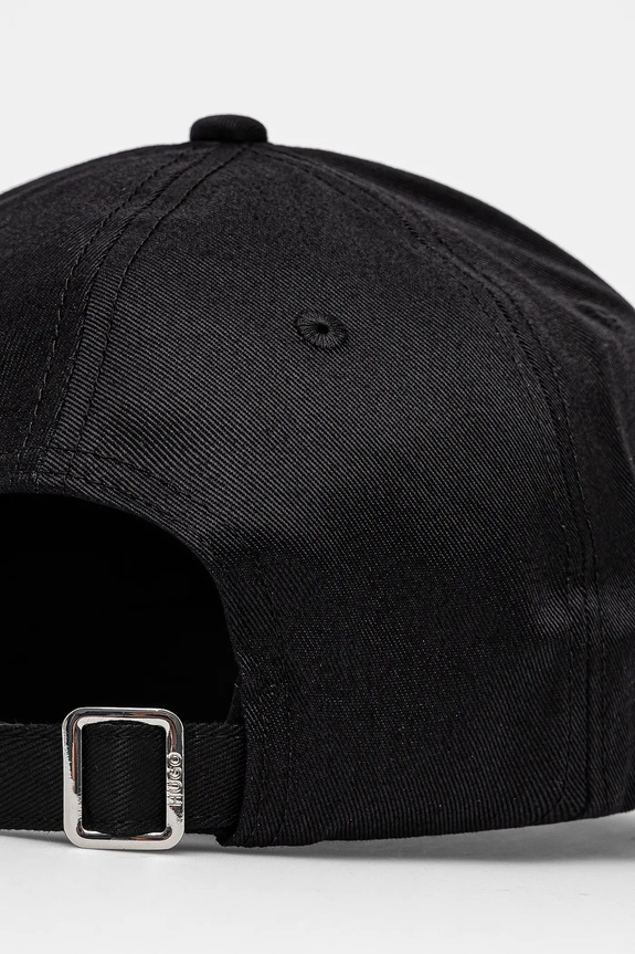 Accesorii HUGO șapcă de baseball din bumbac Ally-ME 50533427 negru