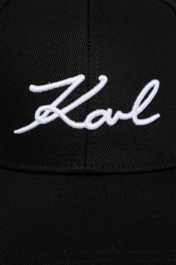 Kšiltovka Karl Lagerfeld K/SIGNATURE A1W33069 černá AA00