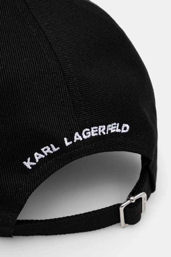 Doplňky Kšiltovka Karl Lagerfeld K/SIGNATURE A1W33069 černá