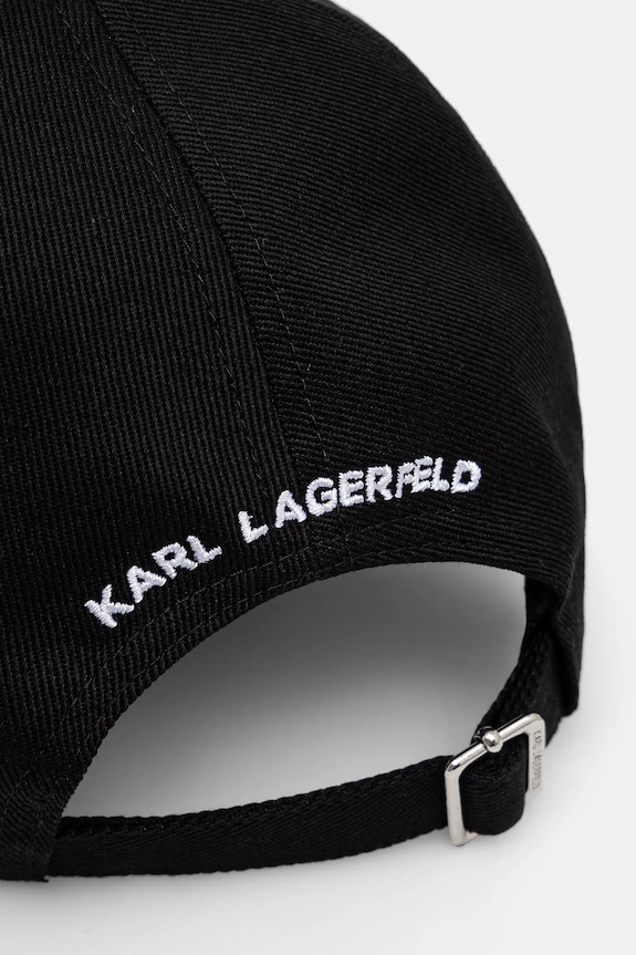 Doplňky Kšiltovka Karl Lagerfeld K/SIGNATURE A1W33069 černá
