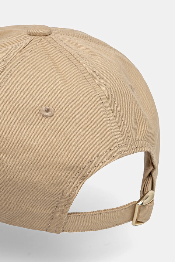 Kiegészítők BOSS pamut baseball sapka 50533367 bézs