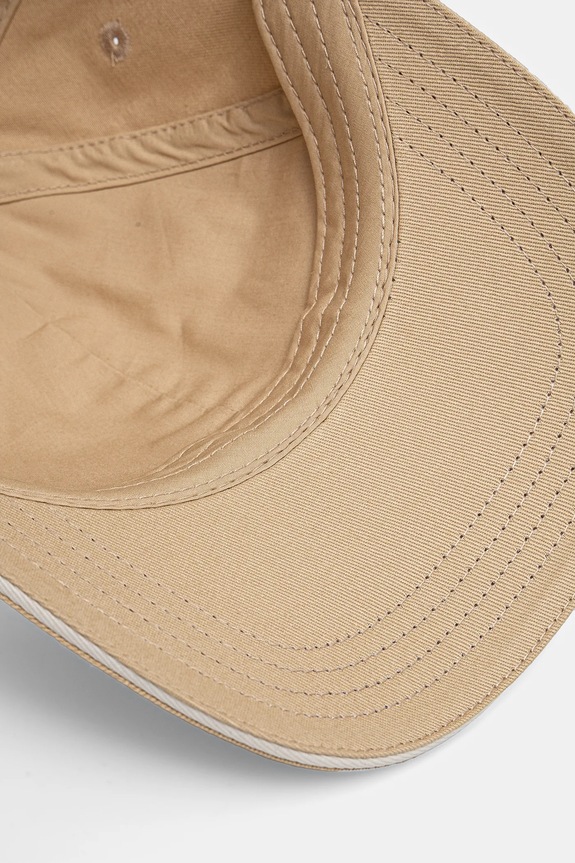 BOSS pamut baseball sapka bézs 50533367