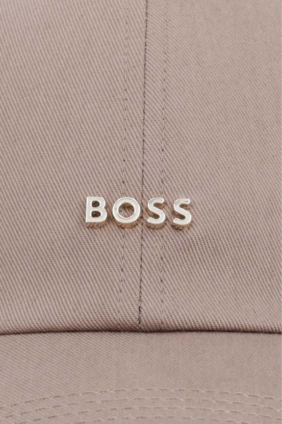 BOSS Кепка женская хлопковая Ari-ME 50533367 коричневый SS26