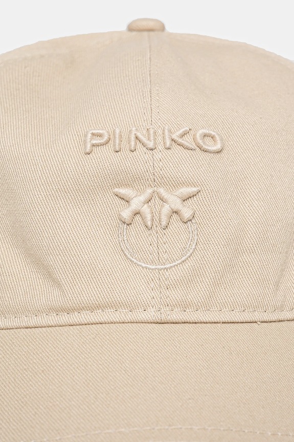 Καπέλο Pinko 100621.A25N μπεζ SS25