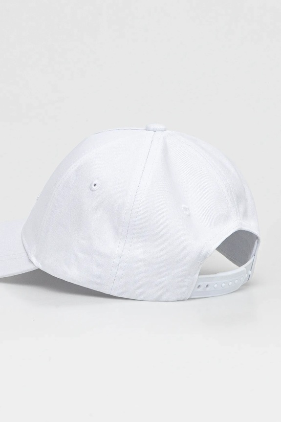 Kiegészítők Armani Exchange pamut baseball sapka XW000956.AF13848.NOS fehér