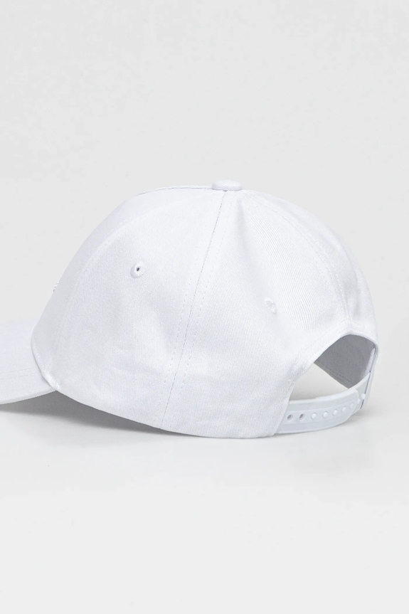 Kiegészítők Armani Exchange pamut baseball sapka XW000956.AF13848.NOS fehér