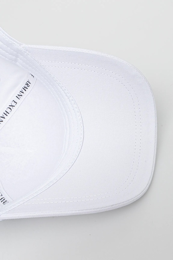 Armani Exchange pamut baseball sapka fehér XW000956.AF13848.NOS