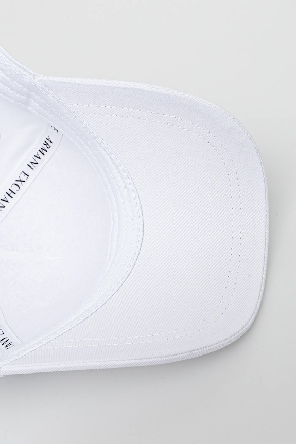 Armani Exchange pamut baseball sapka fehér XW000956.AF13848.NOS