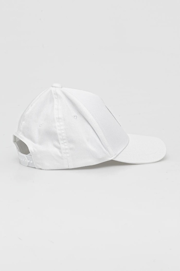 Armani Exchange czapka z daszkiem bawełniana XW000957.AF13846.NOS biały AA00