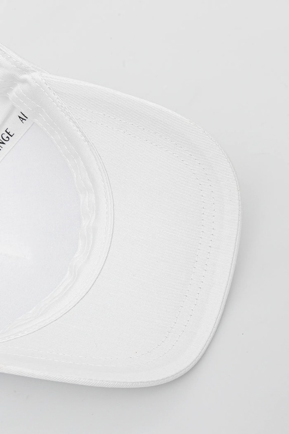 Armani Exchange czapka z daszkiem bawełniana biały XW000957.AF13846.NOS