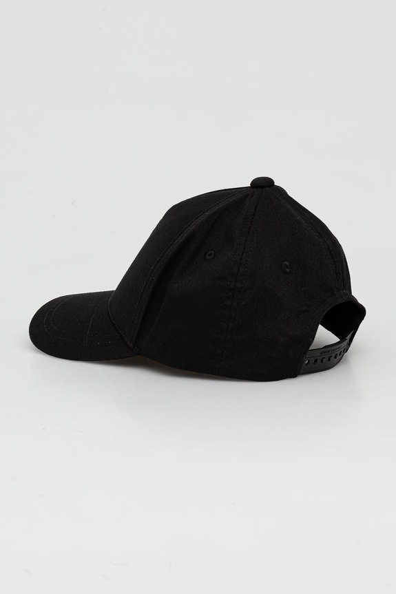 Kiegészítők Armani Exchange pamut baseball sapka XW000957.AF13846.NOS fekete